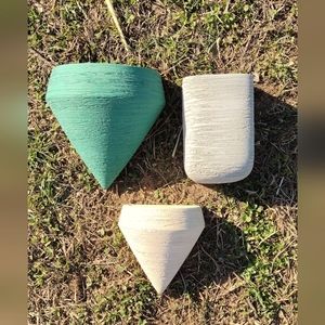 Bohemian wall plant hangers! Brand new, unused